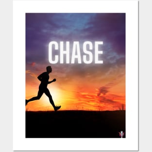 Chase Motivation Posters and Art